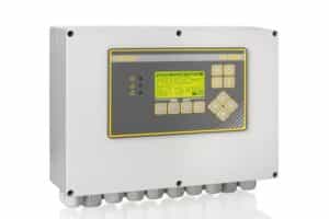 HE 5760 installed in the switch cabinet