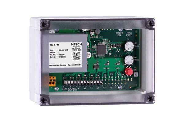 Valve control - HE 5710 (housing)
