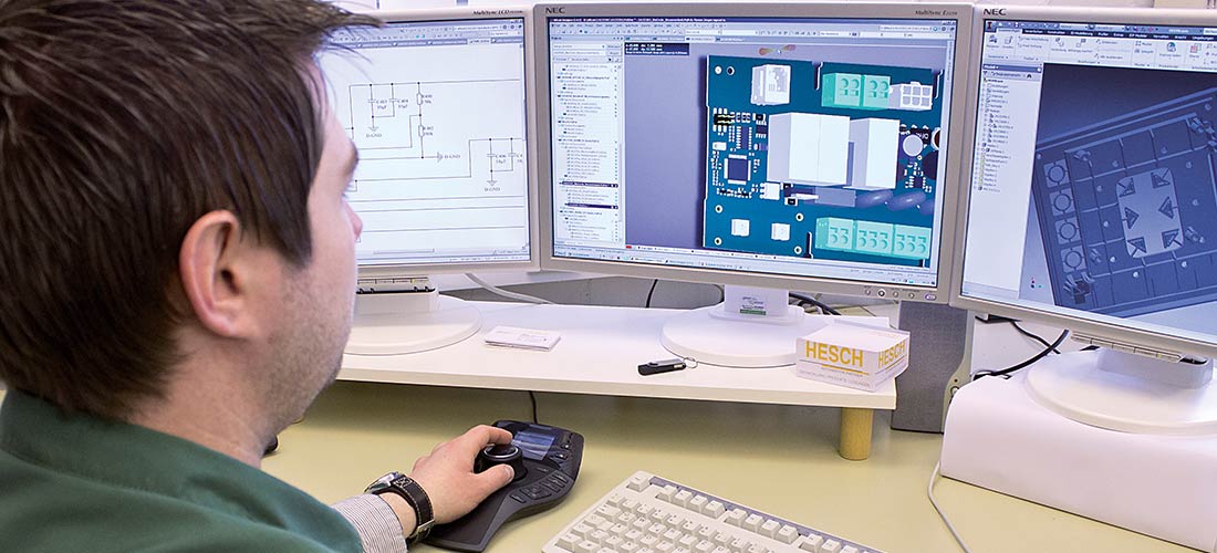 HESCH offers individual electronics development