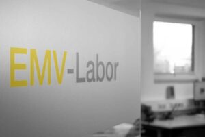 EMV-Tests im hauseigenem Labor