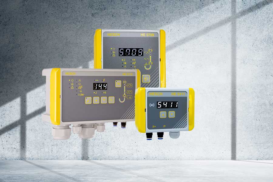Valve and filter control from HESCH - Your partner for industrial electronics