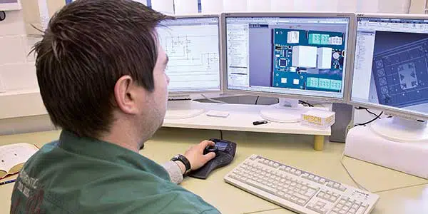 Elektronikentwicklung durch HESCH