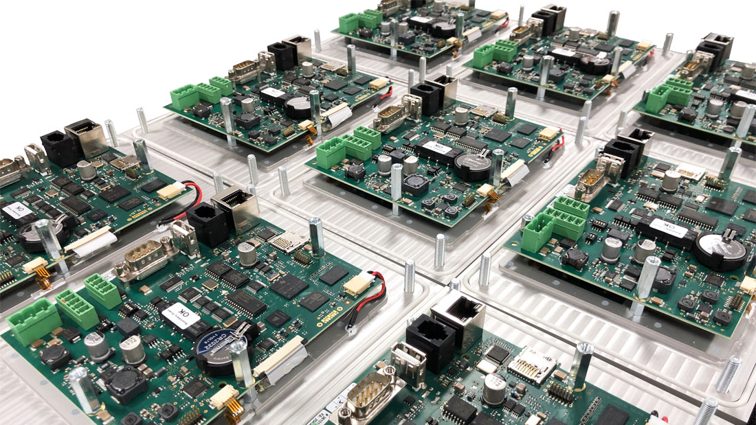 Elektronikentwicklung von AXXERON HESCH electronics