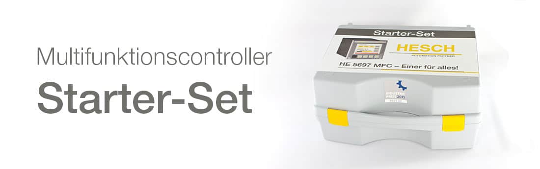 Buy multifunction controller from HESCH as starter set