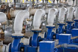 Control pumps with multifunction controller