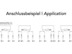 Connection example HE 5826