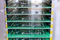 Printed circuit board electronics production-HESCH