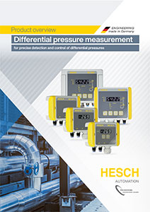 Product overview differential pressure measurement technology