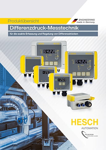 Produktuebersicht Differenzdruck-Messtechnik