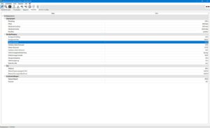 EasyTool Controls 4.0 - Parameter table HE 5411