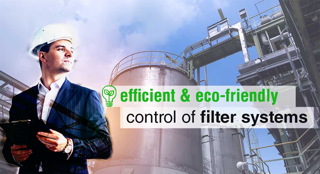 Efficient and eco-friendly control of filter systems with valve and filter control from HESCH Copyright-senivpetro-freepik.com and manine99-freepik.com
