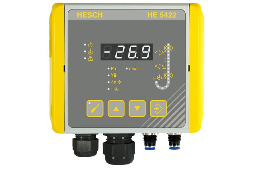 HE 5422 Differenzdruck-Regler (geeignet für ATEX Zone 22)