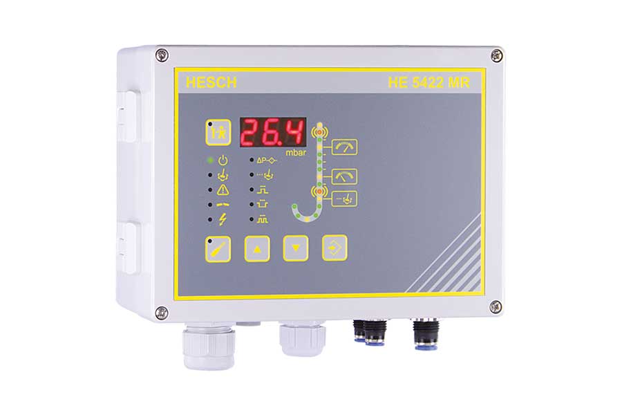 Differential pressure regulator HE 5422 MR
