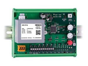 HE 5710 Valve control in standard rail housing