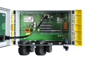 HE 5712 Valve control (inside view)