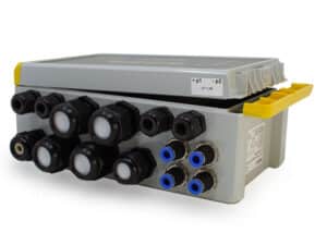 HE 5713 Ventilsteuerung, liegend mit ATEX-Anschluess-Set