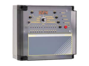 HE 5721 Solenoid valve control with front panel for up to 24 valves