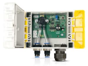 Differenzdruckmessumformer HE 5409 - offen