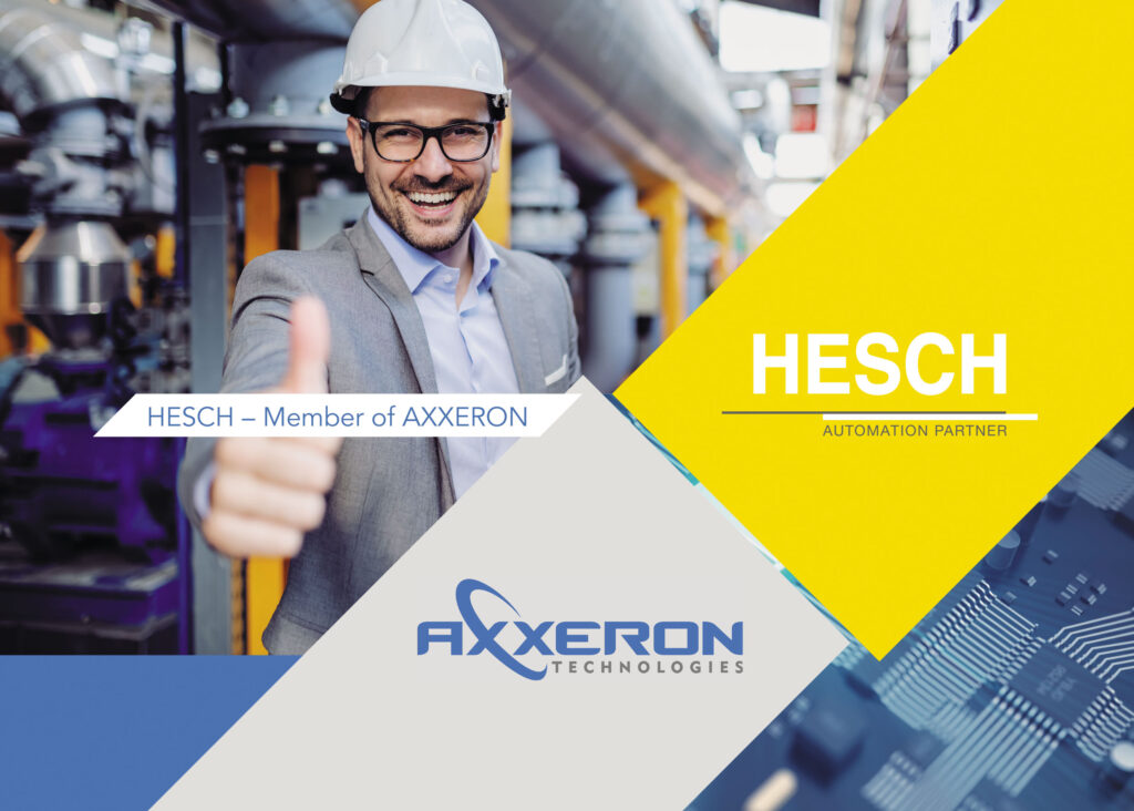 HESCH gehört jetzt zum Firmenportfolio der AXXERON Technologies GmbH