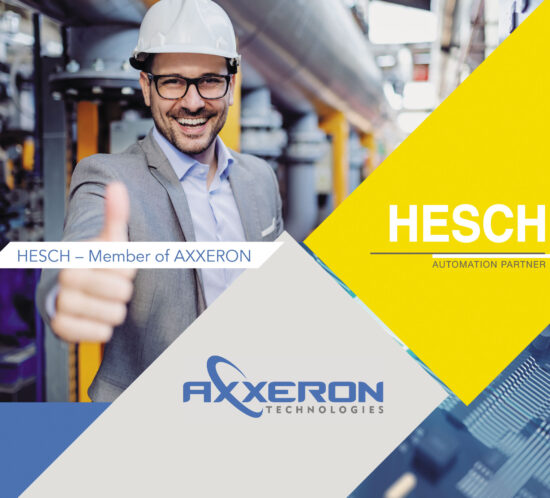 HESCH gehört jetzt zum Firmenportfolio der AXXERON Technologies GmbH