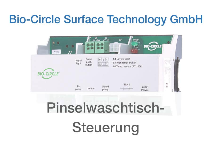 Wasch­tisch-Steue­rung Bio-Cir­cle