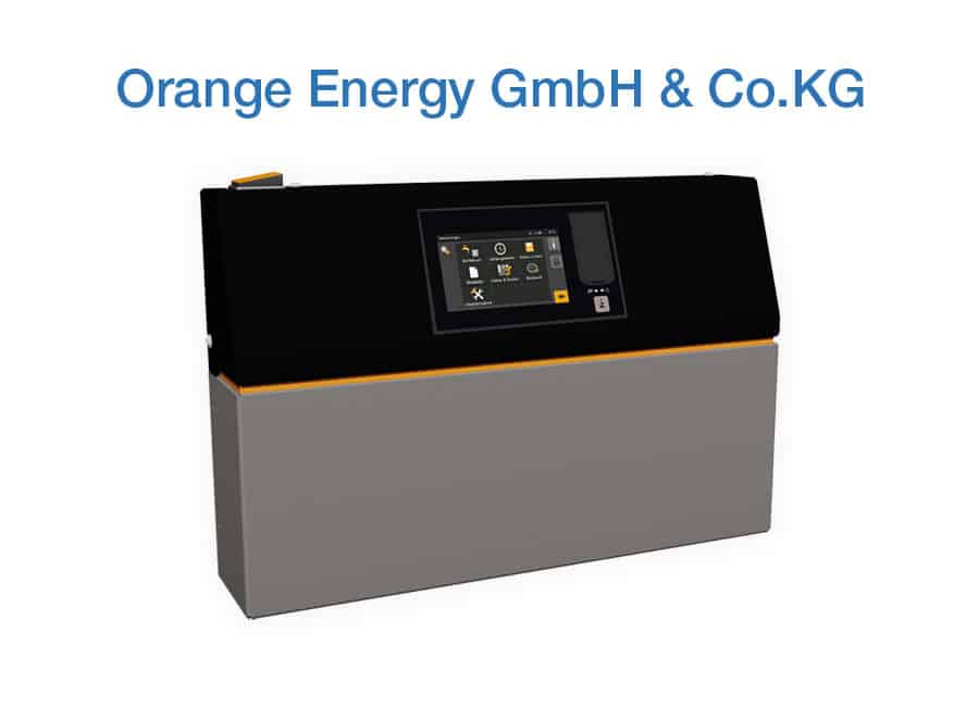 Orange Energy ther­mal man­age­ment sys­tem