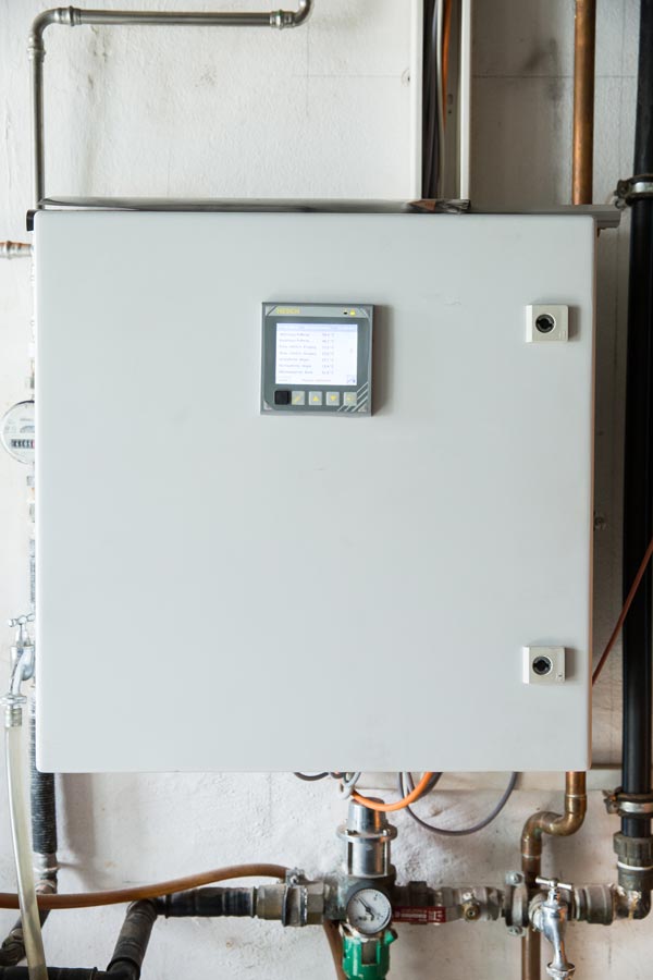 Control of the heat recovery system