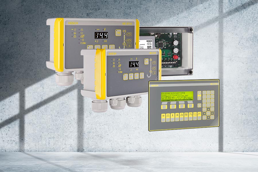 Ventilsteuerungen & Filtersteuerungen von HESCH