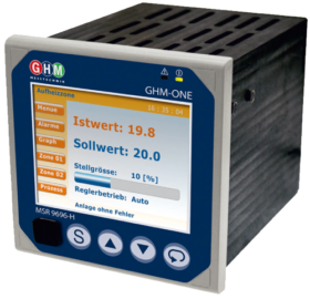 GHM One - multifunctional controller with sequence control